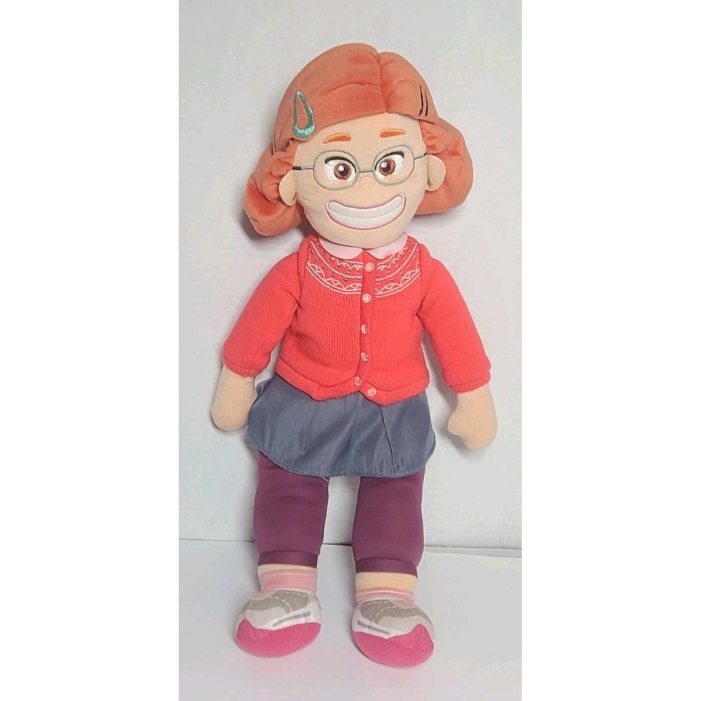 Disney Turning Red Movie Parks Pixar Mei Plush Doll 17" Meilin Lee Toy Disneyana